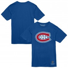Футболка Montreal Canadiens Mitchell & Ness Blue Heritage