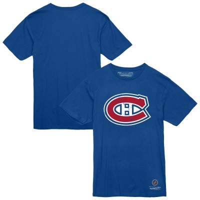 Футболка Montreal Canadiens Mitchell & Ness Blue Heritage