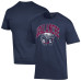 Colorado Avalanche Champion Navy Helmet T-Shirt Colorado Avalanche Champion Navy Helmet T-Shirt