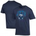 Winnipeg Jets Champion Navy Helmet T-Shirt