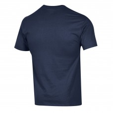 Winnipeg Jets Champion Navy Helmet T-Shirt