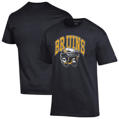Футболка Boston Bruins Champion Black Helmet