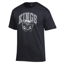 Футболка Los Angeles Kings Champion Black Helmet Футболка Los Angeles Kings Champion Black Helmet