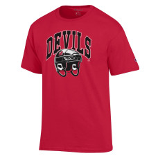 Футболка New Jersey Devils Champion Red Helmet Футболка New Jersey Devils Champion Red Helmet