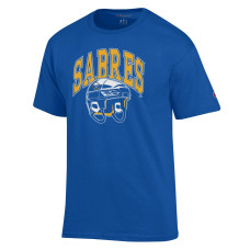 Футболка Buffalo Sabres Champion Royal Helmet