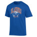 New York Islanders Champion Royal Helmet T-Shirt