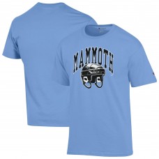 Utah Mammoth Champion Blue Helmet T-Shirt