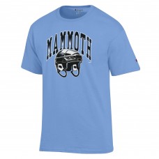 Utah Mammoth Champion Blue Helmet T-Shirt