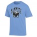 Utah Mammoth Champion Blue Helmet T-Shirt