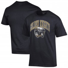 Vegas Golden Knights Champion Black Helmet T-Shirt