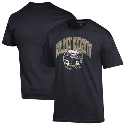 Vegas Golden Knights Champion Black Helmet T-Shirt