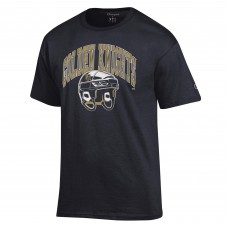 Vegas Golden Knights Champion Black Helmet T-Shirt