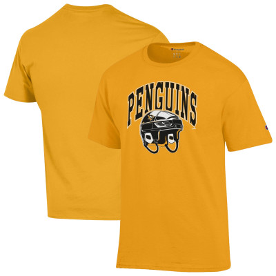 Футболка Pittsburgh Penguins Champion Gold Helmet