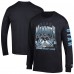 Utah Mammoth Champion Black Long Sleeve Jersey T-Shirt