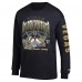 Vegas Golden Knights Champion Black Long Sleeve Jersey T-Shirt