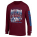 Colorado Avalanche Champion Burgundy Long Sleeve Jersey T-Shirt