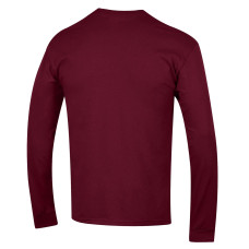 Colorado Avalanche Champion Burgundy Long Sleeve Jersey T-Shirt Colorado Avalanche Champion Burgundy Long Sleeve Jersey T-Shirt