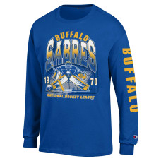 Футболка Buffalo Sabres Champion Royal Long Sleeve Jersey