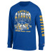 Футболка Buffalo Sabres Champion Royal Long Sleeve Jersey