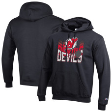 Толстовка New Jersey Devils Champion Black Powerblend Толстовка New Jersey Devils Champion Black Powerblend