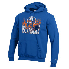 New York Islanders Champion Royal Powerblend Hoodie