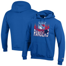 Толстовка New York Rangers Champion Royal Powerblend