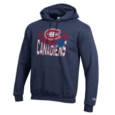 Толстовка Montreal Canadiens Champion Navy Powerblend Толстовка Montreal Canadiens Champion Navy Powerblend