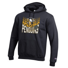 Толстовка Pittsburgh Penguins Champion Black Powerblend Толстовка Pittsburgh Penguins Champion Black Powerblend