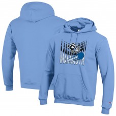 Utah Mammoth Champion Light Blue Powerblend Hoodie