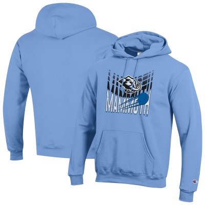 Utah Mammoth Champion Light Blue Powerblend Hoodie