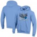 Utah Mammoth Champion Light Blue Powerblend Hoodie