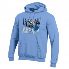 Utah Mammoth Champion Light Blue Powerblend Hoodie