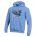Utah Mammoth Champion Light Blue Powerblend Hoodie