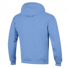 Utah Mammoth Champion Light Blue Powerblend Hoodie
