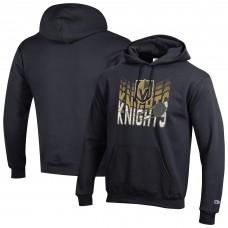 Vegas Golden Knights Champion Black Powerblend Hoodie