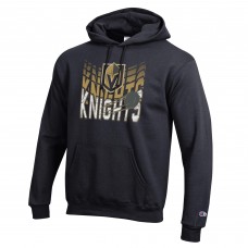 Vegas Golden Knights Champion Black Powerblend Hoodie