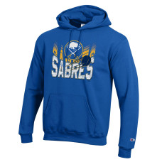 Толстовка Buffalo Sabres Champion Royal Powerblend Толстовка Buffalo Sabres Champion Royal Powerblend