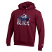 Colorado Avalanche Champion Burgundy Powerblend Hoodie