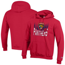 Толстовка Florida Panthers Champion Red Powerblend Толстовка Florida Panthers Champion Red Powerblend