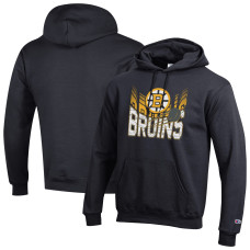 Толстовка Boston Bruins Champion Black Powerblend