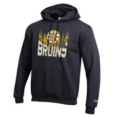 Толстовка Boston Bruins Champion Black Powerblend