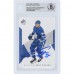 Auston Matthews Toronto Maple Leafs Autographed 2018-19 Upper Deck SP Authentic #31 Beckett Fanatics Witnessed Authenticated Card