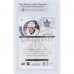 Auston Matthews Toronto Maple Leafs Autographed 2017-18 Upper Deck SP Authentic #10 Beckett Fanatics Witnessed Authenticated Card