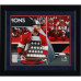 Фото с автографом Sam Bennett Florida Panthers Fanatics Authentic 2025 Stanley Cup Champions 8" x 10" Raising Conn Smythe