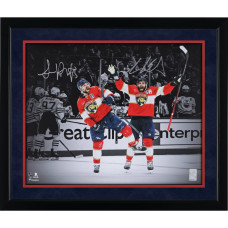 Фото с автографом Sam Reinhart & Aaron Ekblad Florida Panthers Fanatics Authentic 16" x 20" Red Jersey Celebration Spotlight Фото с автографом Sam Reinhart & Aaron Ekblad Florida Panthers Fanatics Authentic 16" x 20" Red Jersey Celebration Spotlight