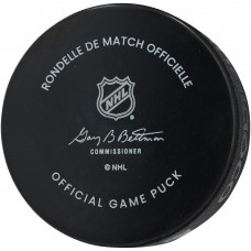 Sam Bennett Florida Panthers Autographed Fanatics Authentic Official Game Puck