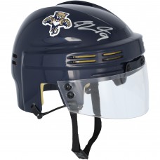 Sam Bennett Florida Panthers Autographed Fanatics Authentic Navy Mini Helmet