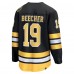 Джерси Boston Bruins John Beecher Fanatics Black Home Breakaway
