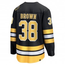 Джерси Boston Bruins Patrick Brown Fanatics Black Home Breakaway