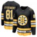Джерси Boston Bruins Michael Eyssimont Fanatics Black Home Breakaway